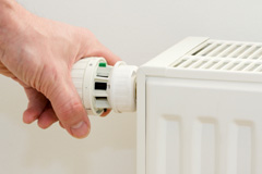 The Bank central heating installation costs