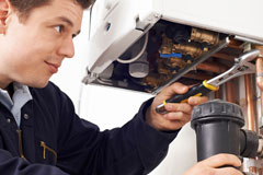 only use certified The Bank heating engineers for repair work